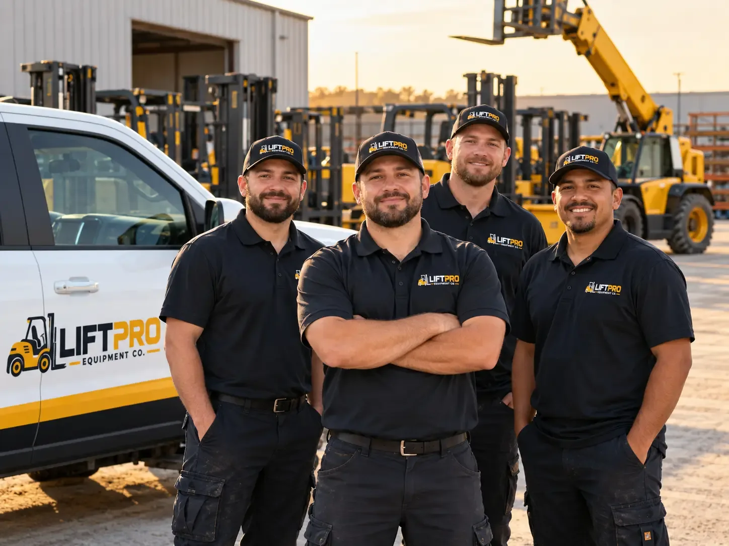 Forklift Rental company in Doty, WA