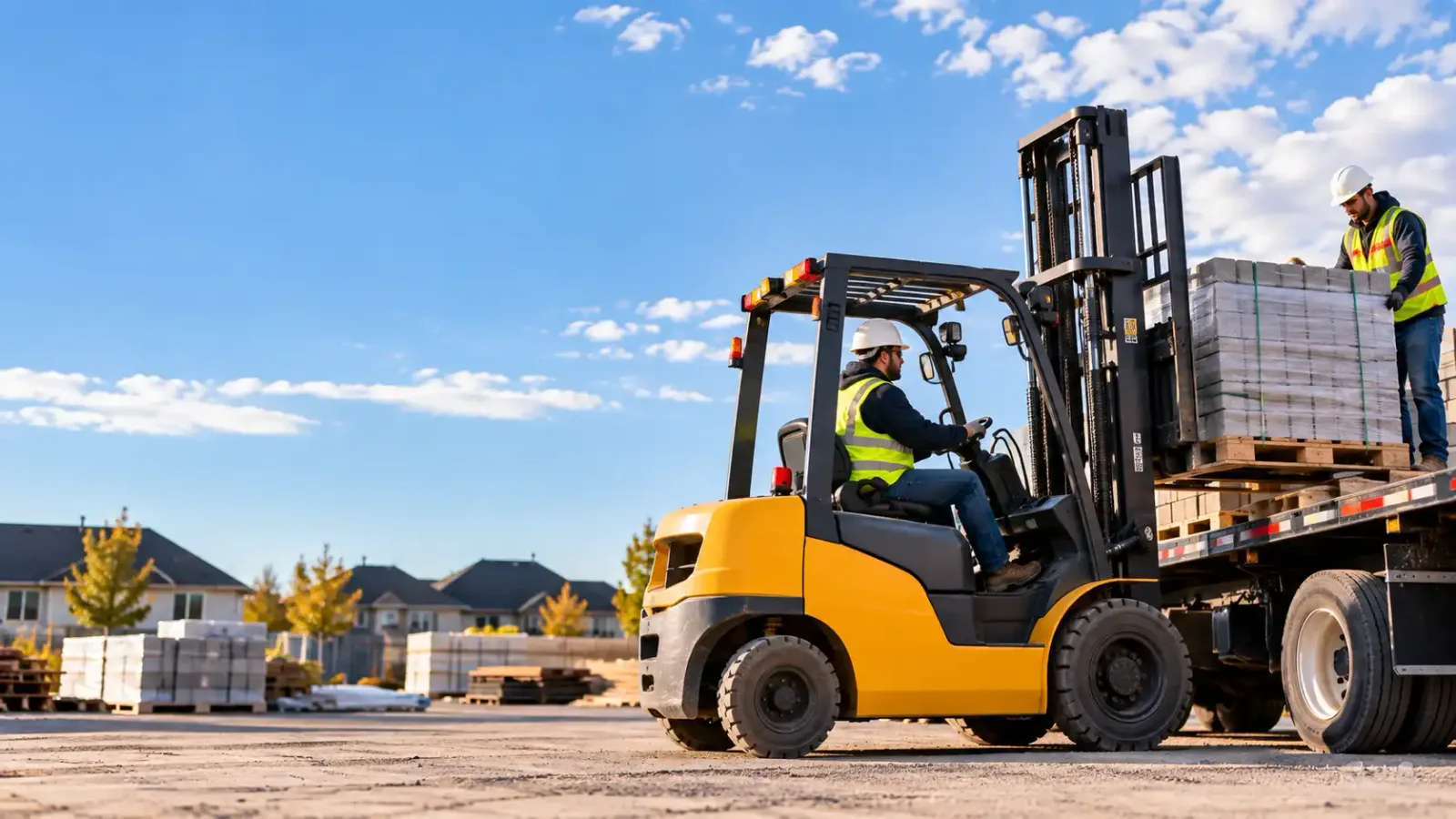 Forklift Rental in Doty, WA